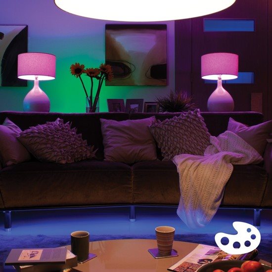 Svetelné scény Philips HUE